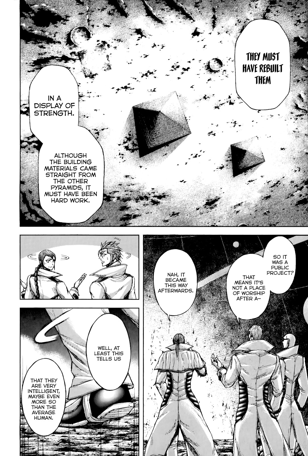 Terra Formars, Chapter 55 image 10